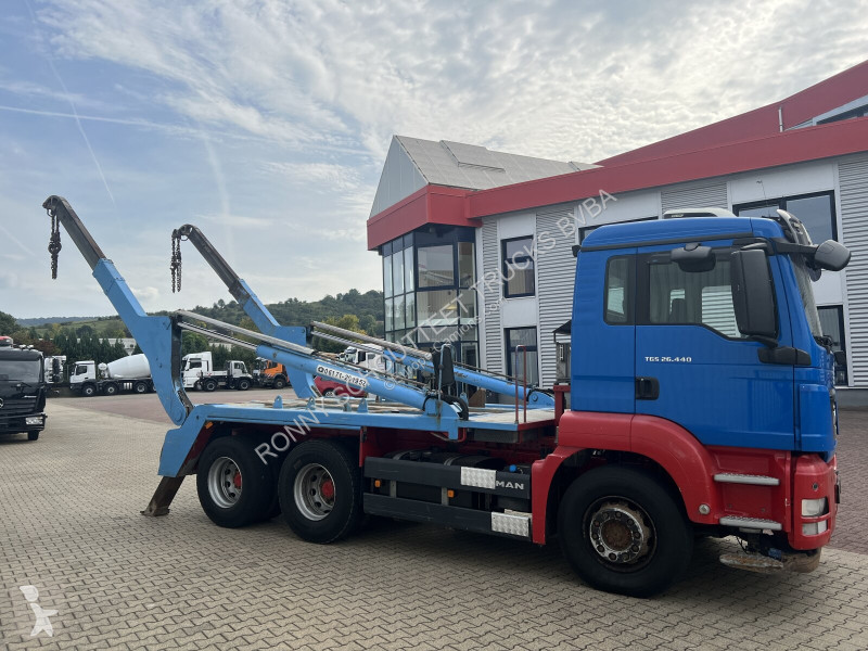Camion MAN TGS 26.440 6X4 BB TGS 26.440 6X4 BB,...