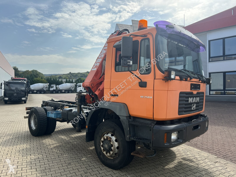 Camion MAN 18.255 MAK 4x4 BB 18.255 MAK 4x4 BB,...