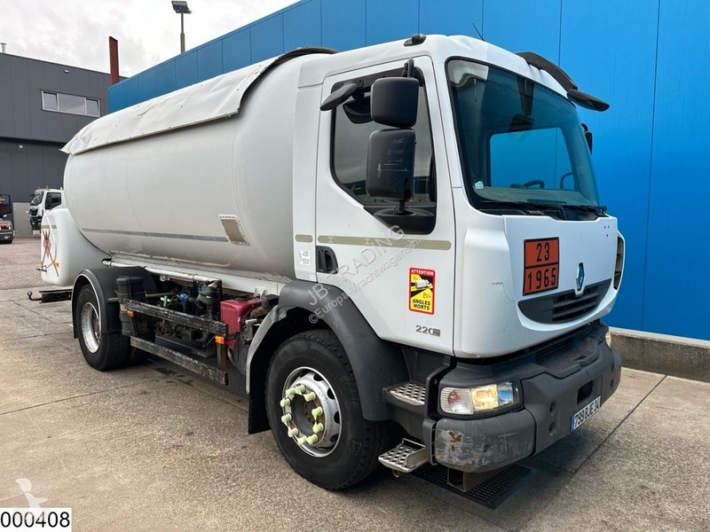 Kamion Renault 220 15985 Liter, LPG GPL,...