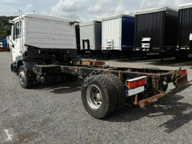 Camion MAN ME 220B 4x2 Rama do zabudowy Sprawny...