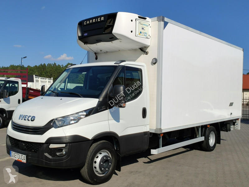 Camion Iveco 70C18 Mroźnia Ściana Grodziowa...