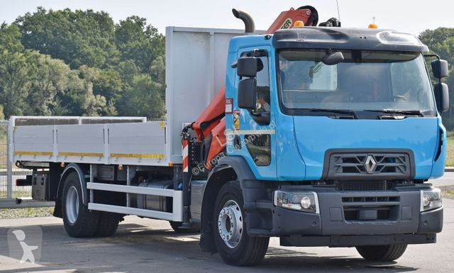 Camion Renault C 320 * PK 12 EH A + FUNK *...