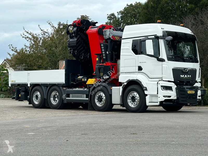 Kamion MAN 35.510 8x2/4PALFINGER PK135002...