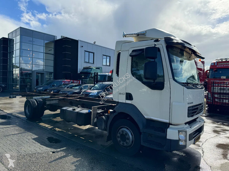 Camion Volvo FL 240 4X2 - EURO 5 CHASSIS