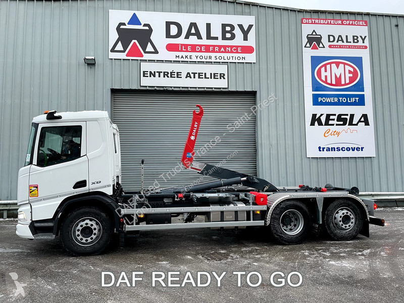 Kamion DAF XD FAN 450 DALBY