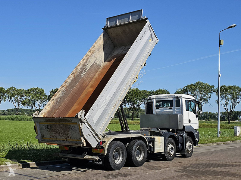 Kamion MAN 35.470  8X4 MEILLER EURO6D