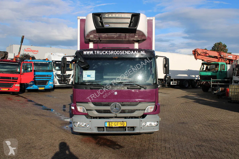 Camion Mercedes 1222 + EURO 5+ 12T + LOW KM +...