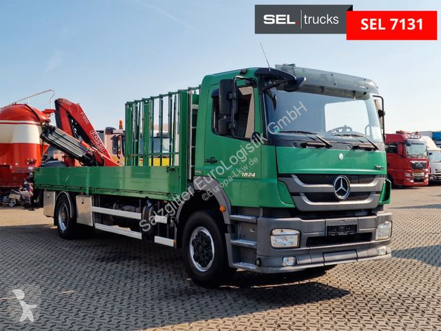 Kamion Mercedes 1824 / FASSI F120AC 024 E + ACTIVE