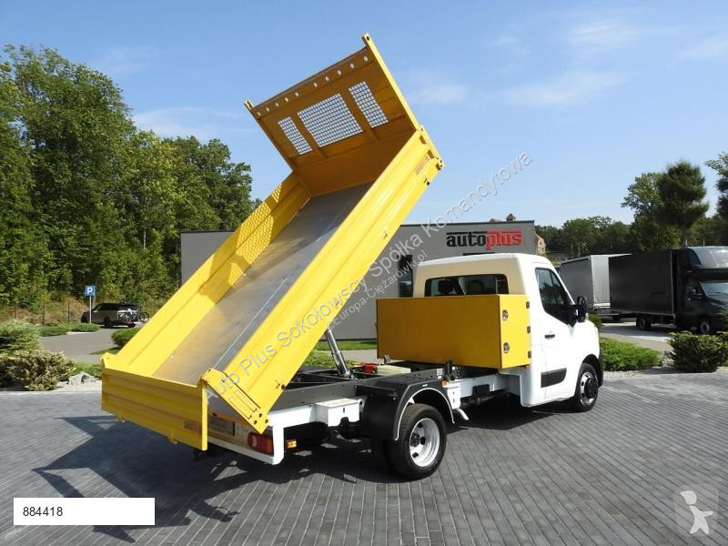 Bedrijfswagen Renault MASTER WYWROTKA TEMPOMAT...