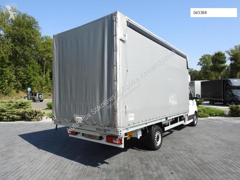 Furgoneta Volkswagen CRAFTER PLANDEKA 10 PALET...