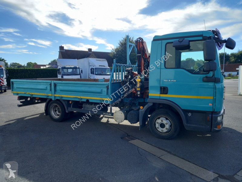 Camion MAN TGL TS 754 F