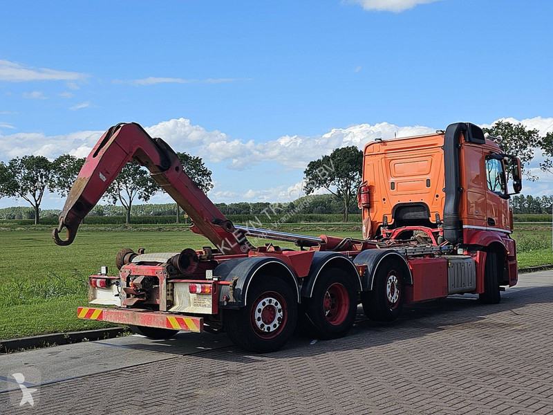 Kamion Mercedes ACTROS 3251 8X2 HIAB HOOKLIT