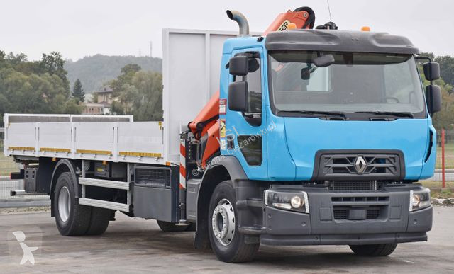 Camion Renault C 320 * PK 12 EH A + FUNK *...