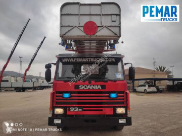 Camion pompiers Scania