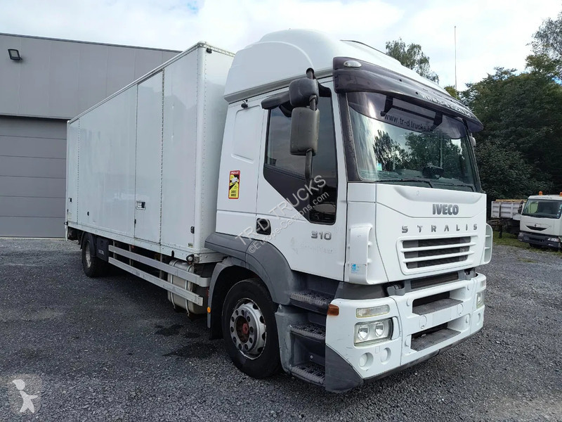 Camion Iveco 310 CASE + D'HOLLANDIA 1500 KG -...