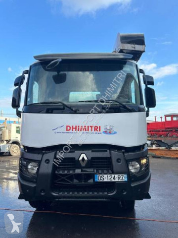 Camion béton toupie / Malaxeur Renault