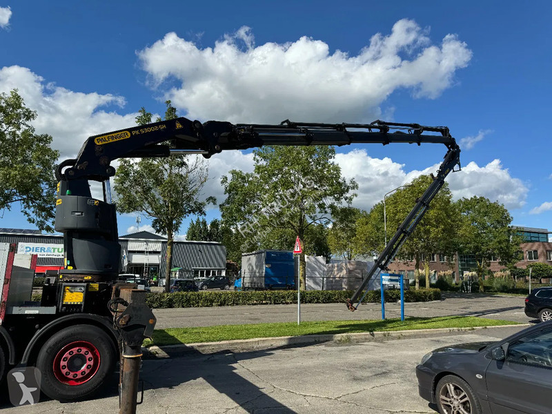 Camion Volvo 460 8X4 PALFINGER PK53002 + FLY...