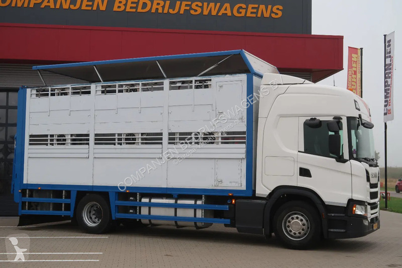 Camion Scania 450 Scania 450 met Cuppers bak -...