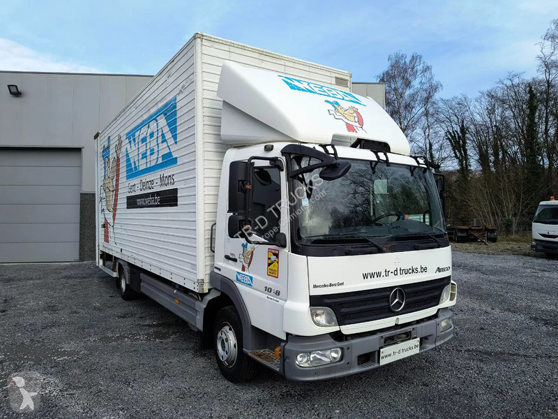 Kamion Mercedes 1018 MOVING LIFT - GOOD WORKING...