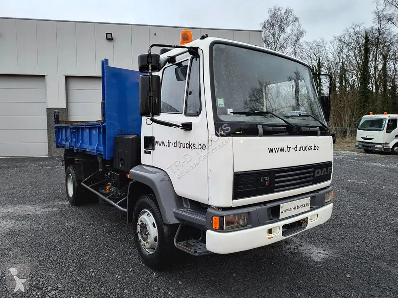Camion DAF 210 - 3 WAY TIPPER - MECHANICAL...
