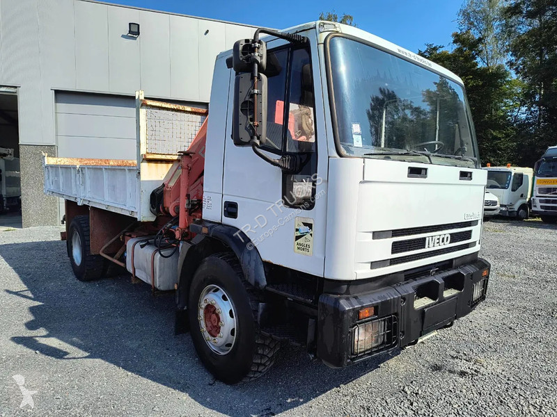 Camion Iveco 190 E27 - TIPPER + CRANE FASSI -...