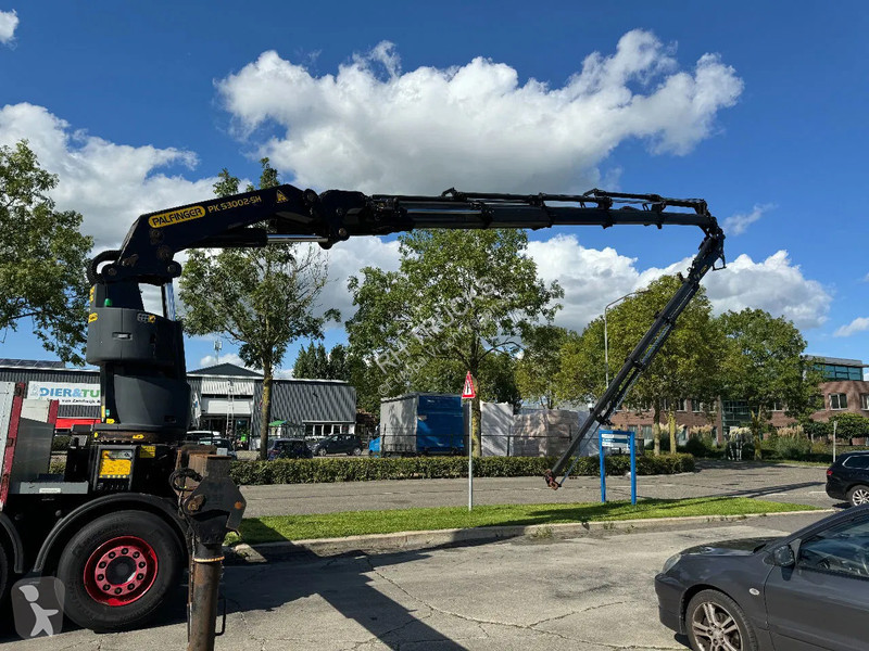 Kamion Volvo 460 8X4 PALFINGER PK53002 + FLY...