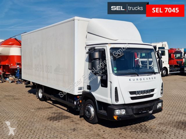 Kamion Iveco 75E16 / Ladebordwand / wenig KM
