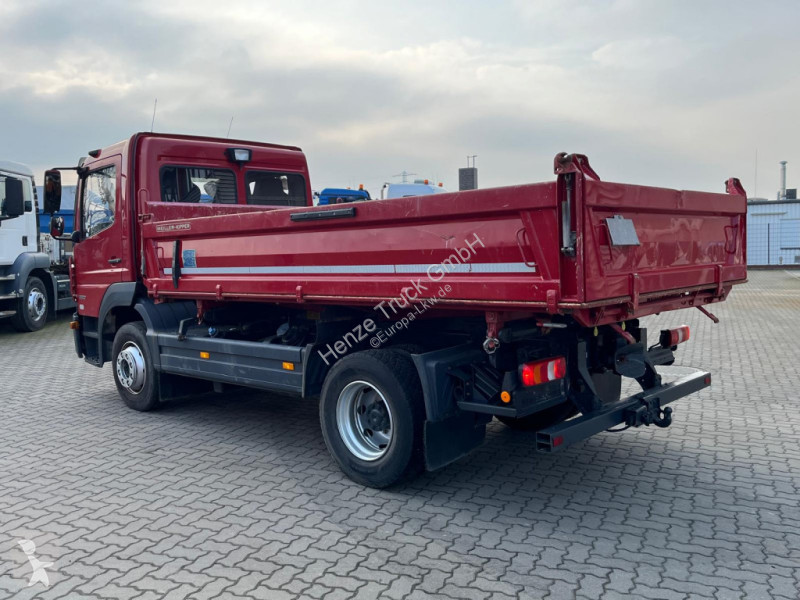 Camion Mercedes Atego 1530 K 2-Achs Kipper Meiller