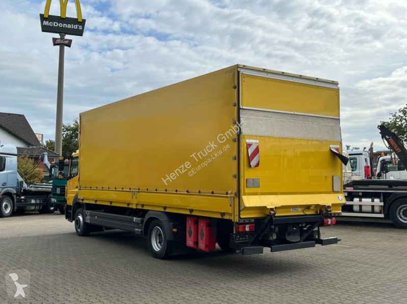 Camión Mercedes Atego 1224 L Pritsche LBW LBW...