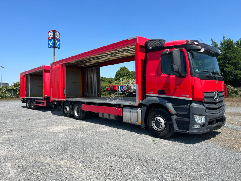 Camion Mercedes Antos 2540 L 6x2 Pritsche LBW