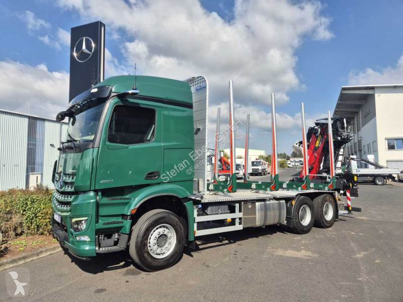 Camión Mercedes 2651 L 6x4 Kran Epsilon TZ...