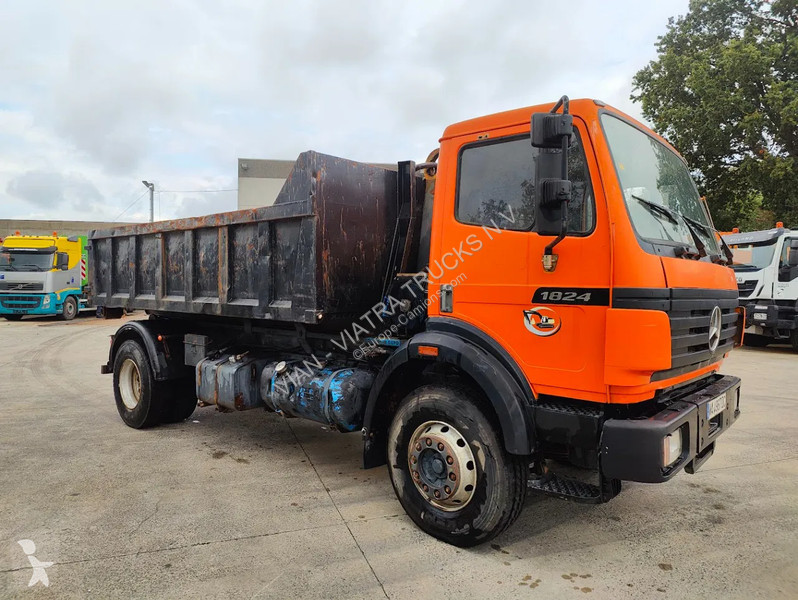 Camion Mercedes SK KIPPER / BENNE 6 ROUES