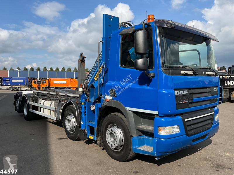 Camion DAF FAX 85  360 8x2 Euro 5 Hiab 16...