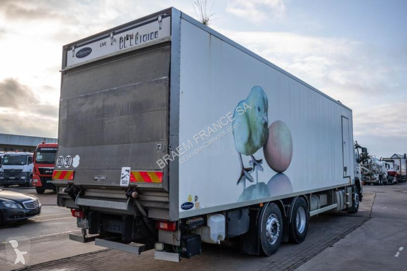 Kamion Volvo FM340+POUSSIN/CHICKEN/KUIKEN/KÛKEN