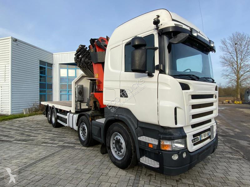 Lastbil Scania 420