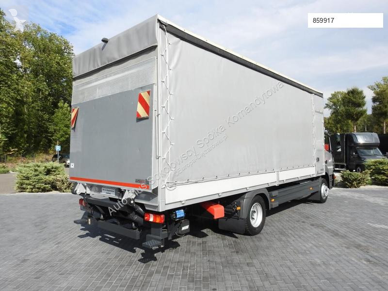 Kamion Mercedes ATEGO 1221 PLANDEKA WINDA 16...