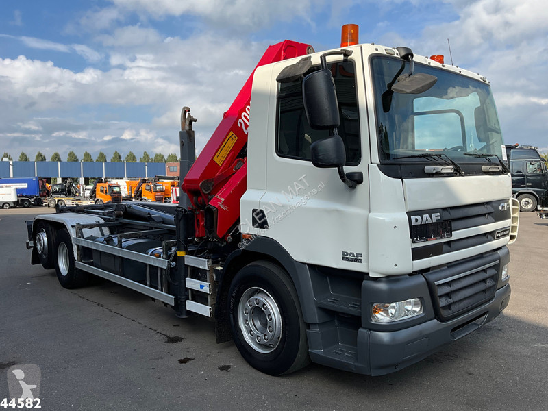 Camion DAF FAN 85  360 HMF 20 Tonmeter laadkraan