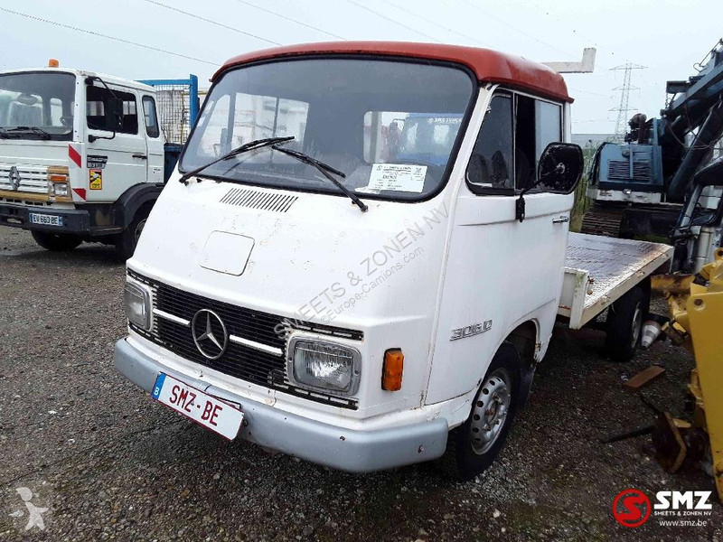 Vrachtwagen Mercedes