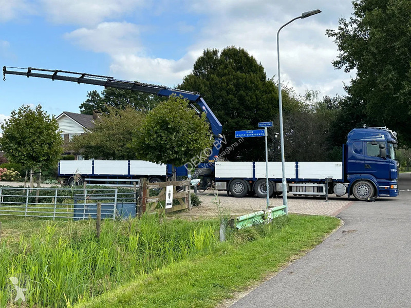 Camion Scania R560 V8 2012 HMF...