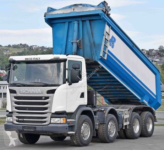 Camión Scania 450 * Kipper * TOPZUSTAND / 8x4