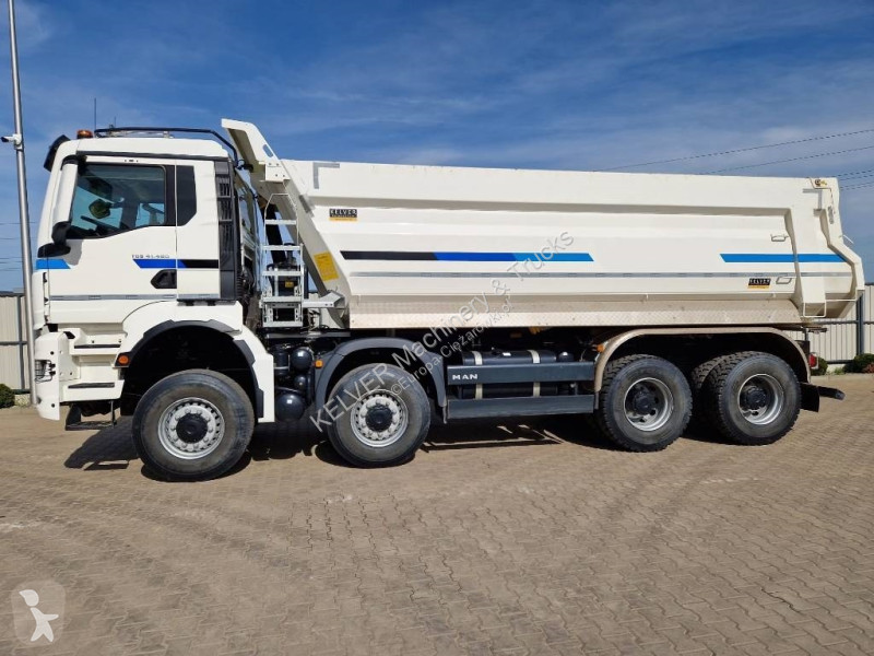 Camion MAN TGS 8x6 kipper