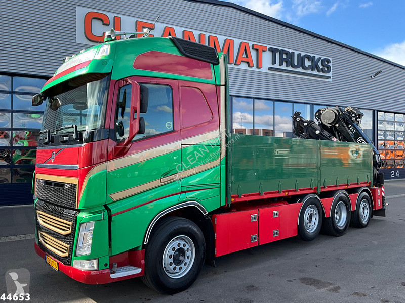 Camion Volvo 8x2 Euro 6 Fassi 24 Tonmeter...