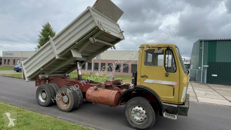 Kamion Mercedes NG V10 mercedes benz NG meiler...