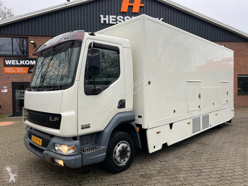 Camion DAF 180 4X2 Verkoopopbouw/Verkaufsaufbau...