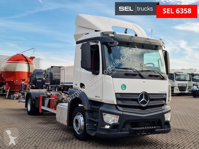 Camion Mercedes 1840 / Ladebordwand / Retarder