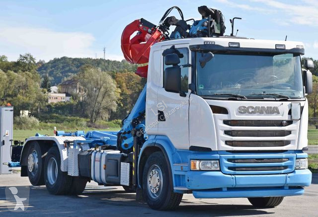 Camion Scania G 440 * Abrollkipper * EPSION...