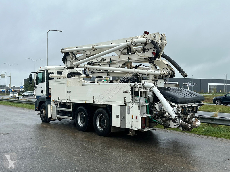 Lastbil MAN TGA 6x4 with Putzmeister BSF24-4.16...