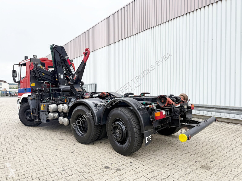 Lastbil EuroTech 240E38 6x2-4 EuroTech 240E38...