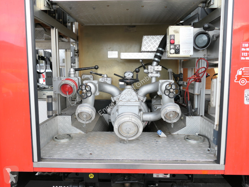 Kamion Iveco FF 95 E 18W LF 8/6 DoKa 4X4 SFZ...