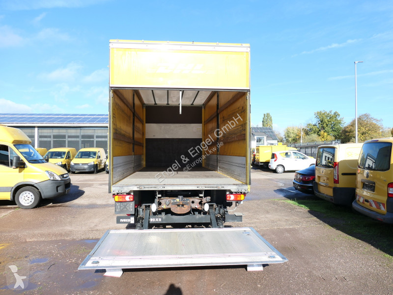 Camión Iveco EuroCargo ML 120 E 25 EURO-6 AHK...